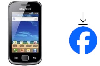 How to install Facebook on a Samsung Galaxy Gio S5660