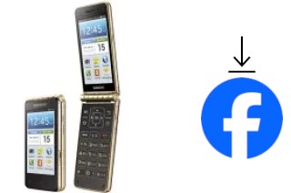 How to install Facebook on a Samsung I9230 Galaxy Golden