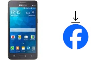 How to install Facebook on a Samsung Galaxy Grand Prime Duos TV