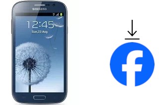 How to install Facebook on a Samsung Galaxy Grand I9082