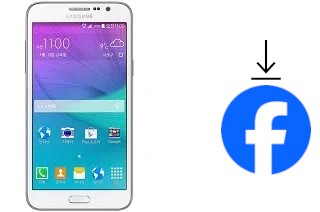 How to install Facebook on a Samsung Galaxy Grand Max