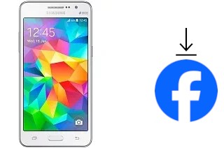 How to install Facebook on a Samsung Galaxy Grand Prime