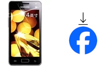 How to install Facebook on a Samsung Galaxy I8250