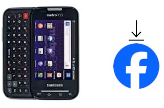 How to install Facebook on a Samsung R910 Galaxy Indulge