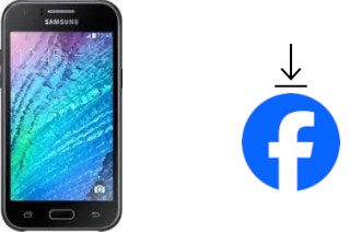 How to install Facebook on a Samsung Galaxy J1 mini