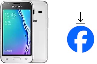 How to install Facebook on a Samsung Galaxy J1 Nxt