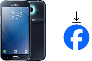 How to install Facebook on a Samsung Galaxy J2 (2016)