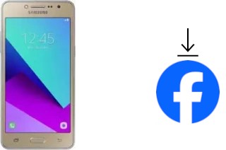 How to install Facebook on a Samsung Galaxy J2 Ace