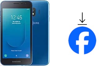 How to install Facebook on a Samsung Galaxy J2 Core (2020)