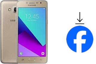 How to install Facebook on a Samsung Galaxy Grand Prime Plus