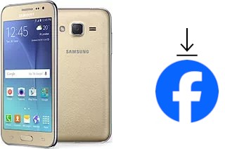 How to install Facebook on a Samsung Galaxy J2