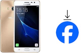 How to install Facebook on a Samsung Galaxy J3 Pro