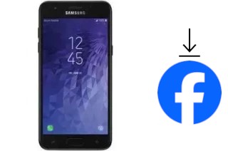 How to install Facebook on a Samsung Galaxy J3 Achieve