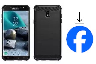 How to install Facebook on a Samsung Galaxy J3 Aura