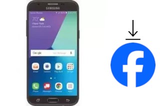 How to install Facebook on a Samsung Galaxy J3 Eclipse