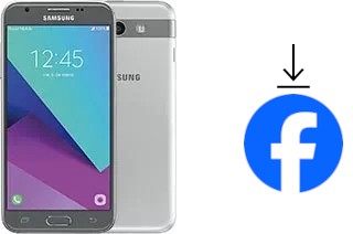 How to install Facebook on a Samsung Galaxy J3 Emerge