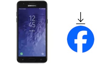 How to install Facebook on a Samsung Galaxy J3 Orbit