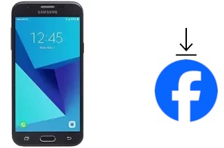 How to install Facebook on a Samsung Galaxy J3 Prime