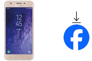 How to install Facebook on a Samsung Galaxy J3 Star