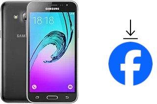 How to install Facebook on a Samsung Galaxy J3 (2016)