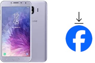 How to install Facebook on a Samsung Galaxy J4