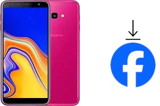 How to install Facebook on a Samsung Galaxy J4+