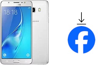 How to install Facebook on a Samsung Galaxy J5 (2016)