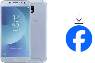 How to install Facebook on a Samsung Galaxy J5 (2017)