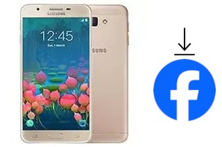 How to install Facebook on a Samsung Galaxy J5 Prime (2017)