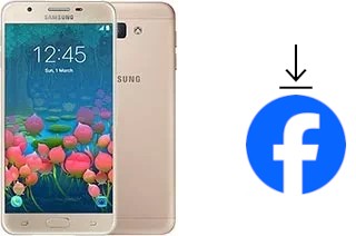 How to install Facebook on a Samsung Galaxy J5 Prime