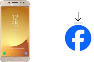 How to install Facebook on a Samsung Galaxy J5 Pro