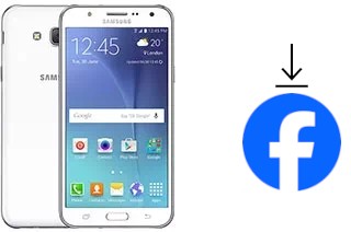 How to install Facebook on a Samsung Galaxy J5