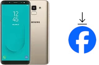 How to install Facebook on a Samsung Galaxy J6