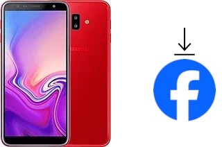 How to install Facebook on a Samsung Galaxy J6+