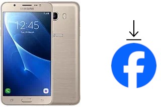 How to install Facebook on a Samsung Galaxy On8