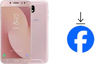 How to install Facebook on a Samsung Galaxy J7 (2017)