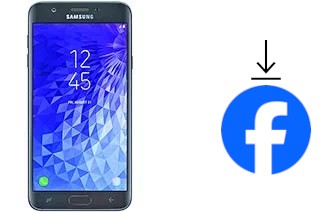 How to install Facebook on a Samsung Galaxy J7 (2018)