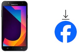 How to install Facebook on a Samsung Galaxy J7 Core