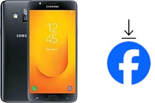 How to install Facebook on a Samsung Galaxy J7 Duo