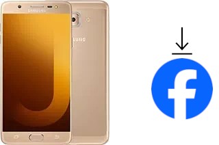 How to install Facebook on a Samsung Galaxy J7 Max