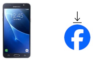 How to install Facebook on a Samsung Galaxy J7 Metal