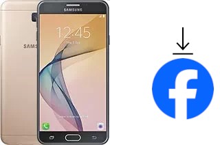 How to install Facebook on a Samsung Galaxy J7 Prime