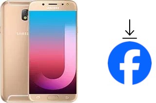 How to install Facebook on a Samsung Galaxy J7 Pro