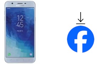 How to install Facebook on a Samsung Galaxy J7 Star