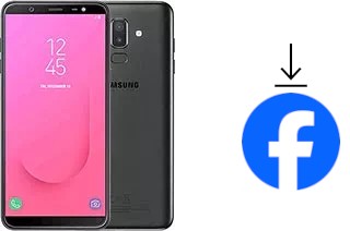 How to install Facebook on a Samsung Galaxy J8