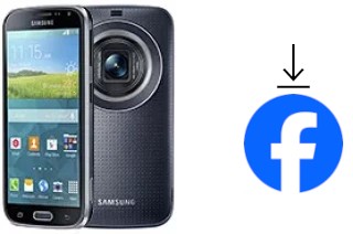 How to install Facebook on a Samsung Galaxy K zoom