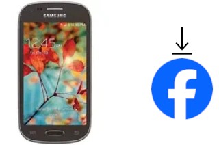 How to install Facebook on a Samsung Galaxy Light