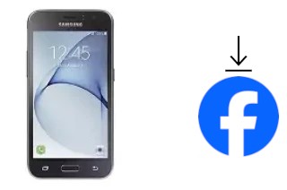 How to install Facebook on a Samsung Galaxy Luna