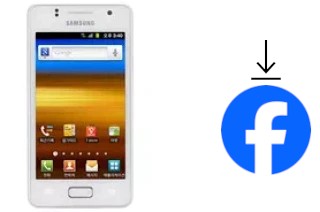 How to install Facebook on a Samsung Galaxy M Style M340S