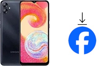 How to install Facebook on a Samsung Galaxy M04